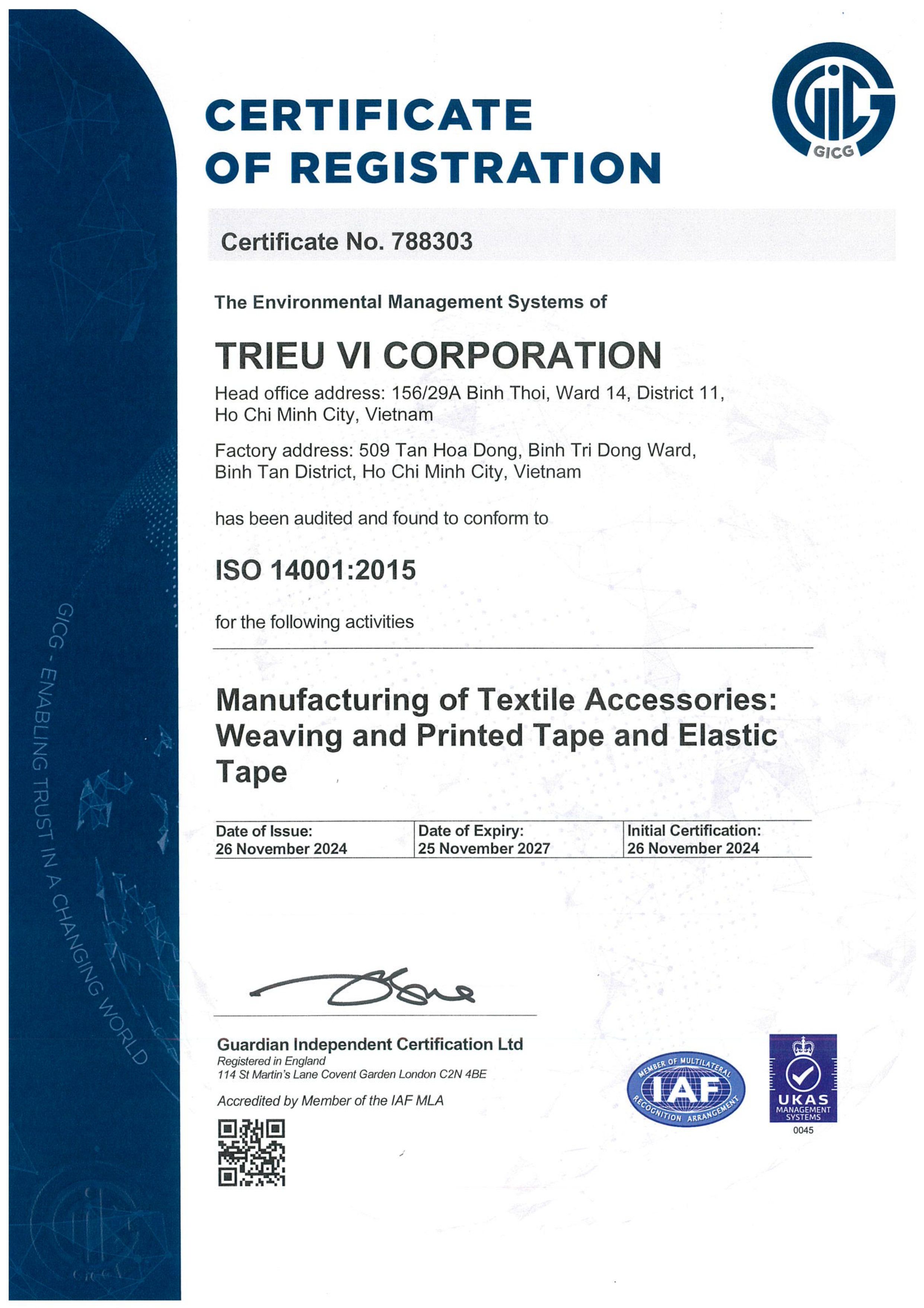 ISO 14001:2015